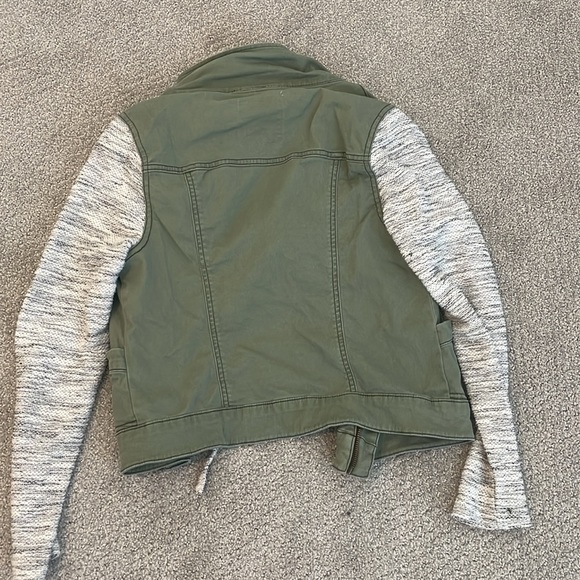Green and Grey Mossimo jacket - Picture 4 of 4